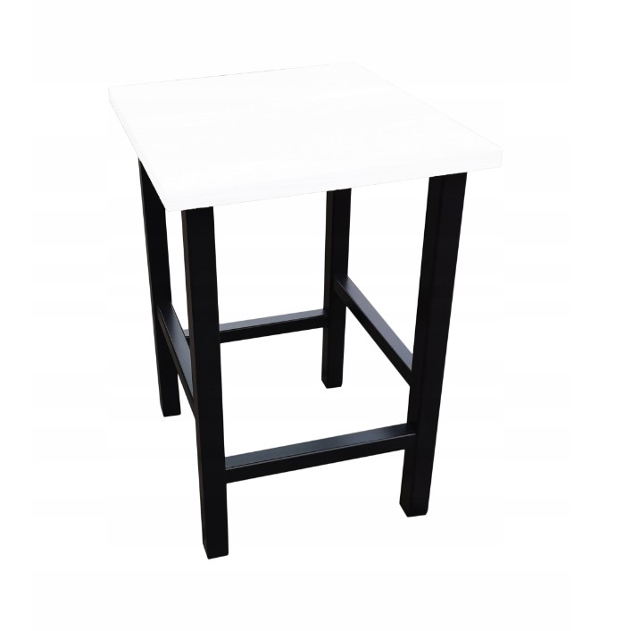 ŽIDLE ČERNÁ A BÍLÁ